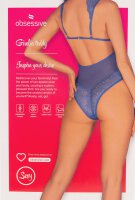 Obsessive Body Blue XS - L