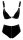 Vinyl Bra Set S