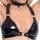 Vinyl Bra Set S