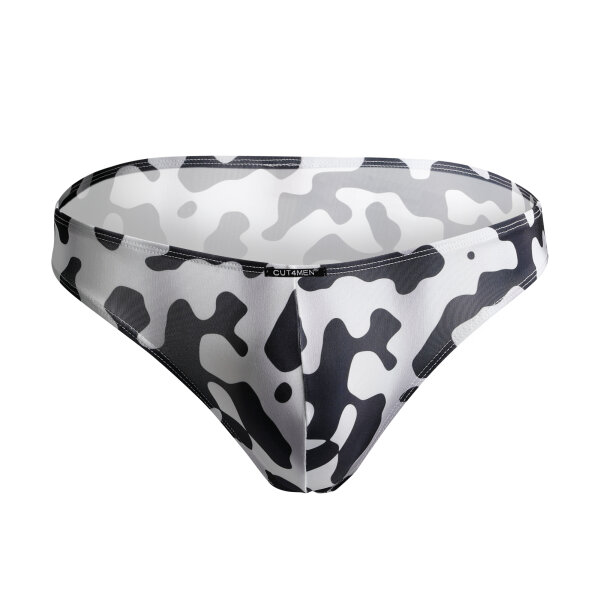 CUT4MEN - Low Rise Bikini Brief StainedCamo S - XL