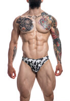 CUT4MEN - Low Rise Bikini Brief StainedCamo S - XL