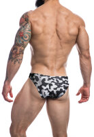 CUT4MEN - Low Rise Bikini Brief StainedCamo S - XL