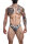CUT4MEN - Low Rise Bikini Brief StainedCamo S - XL