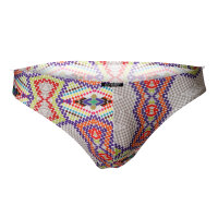 CUT4MEN - Low Rise Bikini Brief Aztec S - XL