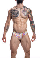 CUT4MEN - Low Rise Bikini Brief Aztec S - XL