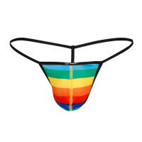 CUT4MEN - Gstring Rainbow S - XL