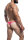 CUT4MEN - Classic Thong NeonCoral S - XL