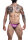 CUT4MEN - Classic Thong PinkSkaï S - XL