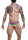 CUT4MEN - Classic Thong Rainbow S - XL