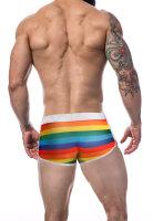 CUT4MEN - Athletic Trunk Rainbow S - XL