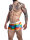 CUT4MEN - Athletic Trunk Rainbow S - XL