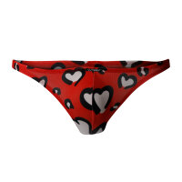 CUT4MEN - Brazilianbrief Hearts S - XL