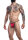 CUT4MEN - Briefkini RedOTS S - XL