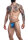 CUT4MEN - Briefkini RoyalBlueOTS S - XL