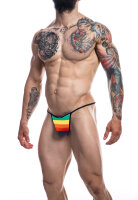 CUT4MEN - Briefkini Rainbow S - XL