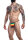 CUT4MEN - Briefkini Rainbow S - XL