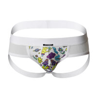 CUT4MEN - Mixed Jockstrap MiamiInk S - XL