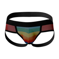 CUT4MEN - Mixed Jockstrap Rainbow S - XL