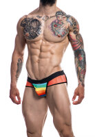 CUT4MEN - Mixed Jockstrap Rainbow S - XL