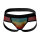 CUT4MEN - Mixed Jockstrap Rainbow S - XL
