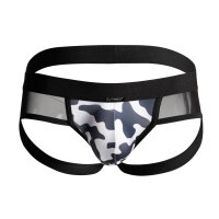 CUT4MEN - Mixed Jockstrap StainedCamo S - XL