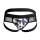 CUT4MEN - Mixed Jockstrap StainedCamo S - XL