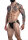 CUT4MEN - Desire Jockstrap BlackLeatherette S - XL
