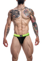 CUT4MEN - Rugby Jockstrap NeonLime S - XL