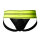 CUT4MEN - Rugby Jockstrap NeonLime S - XL