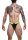 CUT4MEN - Rugby Jockstrap NeonLime S - XL