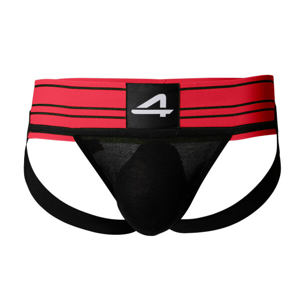 CUT4MEN - Rugby Jockstrap NeonPink S - XL