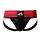 CUT4MEN - Rugby Jockstrap NeonPink S - XL