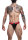 CUT4MEN - Rugby Jockstrap NeonPink S - XL