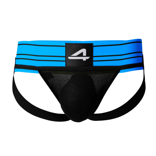 CUT4MEN - Rugby Jockstrap ElectricBlue S - XL