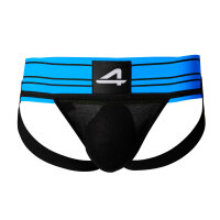 CUT4MEN - Rugby Jockstrap ElectricBlue S - XL