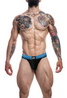 CUT4MEN - Rugby Jockstrap ElectricBlue S - XL