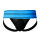 CUT4MEN - Rugby Jockstrap ElectricBlue S - XL