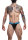 CUT4MEN - Rugby Jockstrap ElectricBlue S - XL