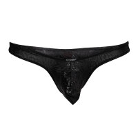 CUT4MEN - Pouch Enhancing Thong TaintedLeopard S - XL