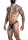 CUT4MEN - Pouch Enhancing Thong TaintedLeopard S - XL