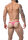 CUT4MEN - Pouch Enhancing Thong Fuchsia S - XL