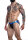 CUT4MEN - Desire Jockstrap BlueLeatherette M