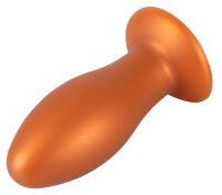 ANOS Big soft butt plug with suction cup Ø 6,4 cm
