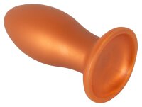 ANOS Big soft butt plug with suction cup Ø 6,4 cm