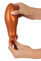 ANOS Big soft butt plug with suction cup Ø 6,4 cm