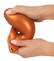 ANOS Big soft butt plug with suction cup Ø 6,4 cm