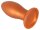 ANOS Big soft butt plug with suction cup Ø 6,4 cm