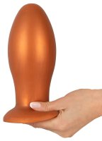 ANOS Giant soft butt plug with suction cup Ø 8,4 cm