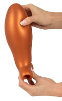 ANOS Giant soft butt plug with suction cup Ø 8,4 cm