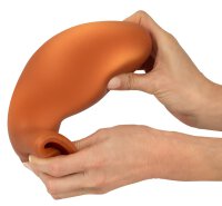 ANOS Giant soft butt plug with suction cup Ø 8,4 cm